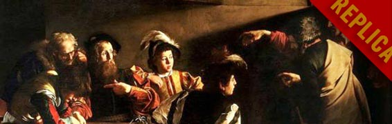 Caravaggio sacro a Roma