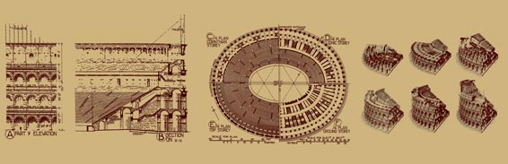 Il Colosseo: aspetti tecnici e strutturali -  Visita guidata a cura di Leandro Sperduti