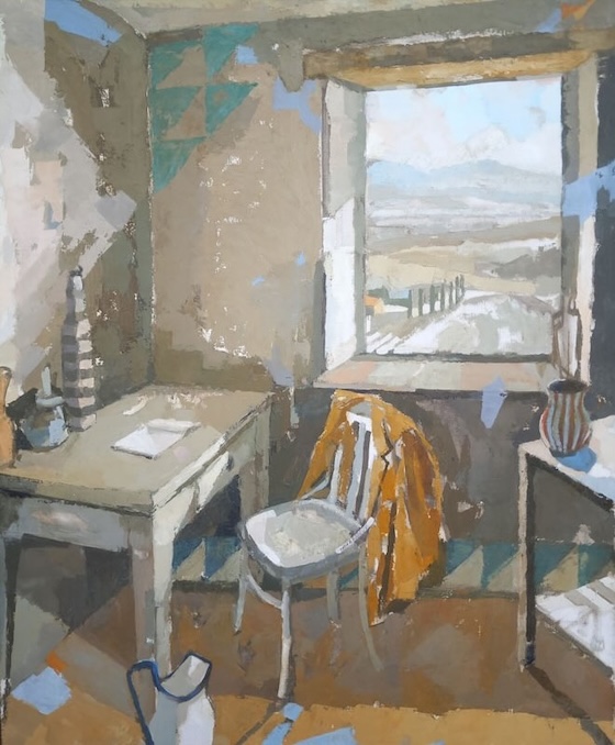 Lucy MacGillis. Del silenzio - Mostra alla Galleria Prencipe di Roma