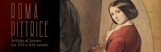 Visita della mostra Roma pittrice