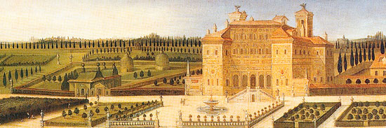 Visita della mostra Ville e giardini di Roma: una corona di delizie con il curatore Alessandro Cremona