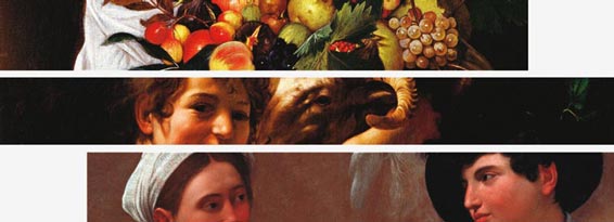 Caravaggio a Roma tra pubblico e privato Caravaggio a Roma tra pubblico e privato
