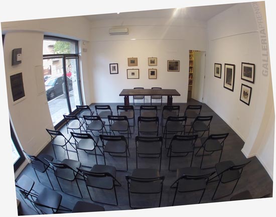 Noleggio sala Galleria Prencipe - Roma Noleggio sala Galleria Prencipe - Roma